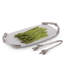 Farmer's Market Pewter Asparagus Tongs