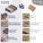 Washable Rug Scalloped Rug Non Slip, Low Pile Thin Foldable Mats, Indoor Neutral Carpet for Living Room Bedroom-808875887-808875879