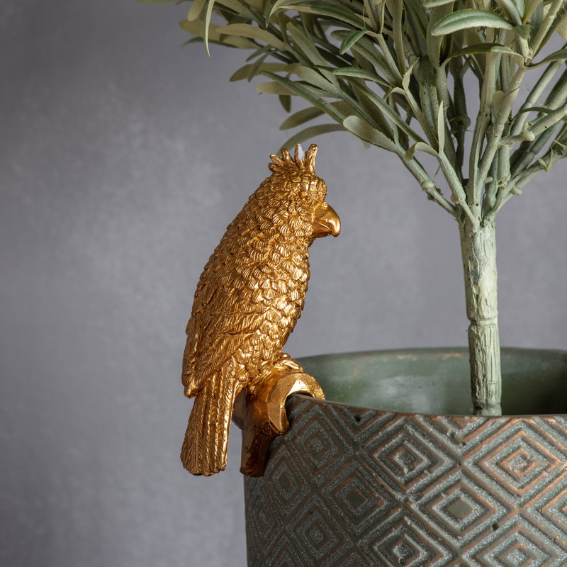 Lehane Bird Plastic Garden Statue