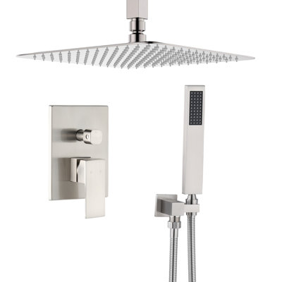 Robinet de douche avec valve brute