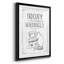 «Laundry Today II», ensemble de 3 encadrements d'art textuel-1169685319-1169685312