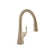 Graze Pull-Down Single Handle Kitchen Faucet With Three-Function Sprayhead With Accessories