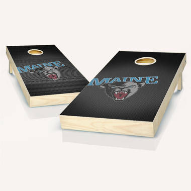 Ohio Slanted Cornhole Board Set No Additional Accessories