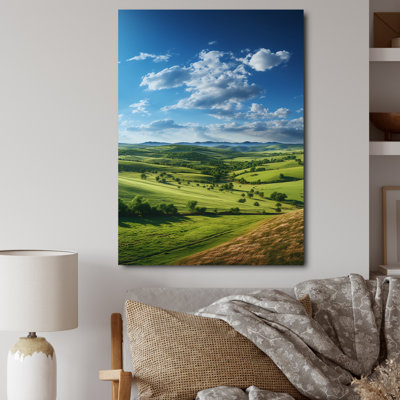 " Kentucky Landscape Field "