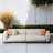 111.81" Comfortable 4-person Wood Sofa, Includes 3 Matching Cushions, Features Removable And Machine Washable Cushion Covers, Easy To Assemble