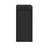 Modern Black Wall Mounted Side Cabinet With 12-Inch Width, Drawers For Bathroom And Living Room, Iron Handles, Subtle Stripe Carving Added Charm Depth, Construction, Elegant Design-87511929