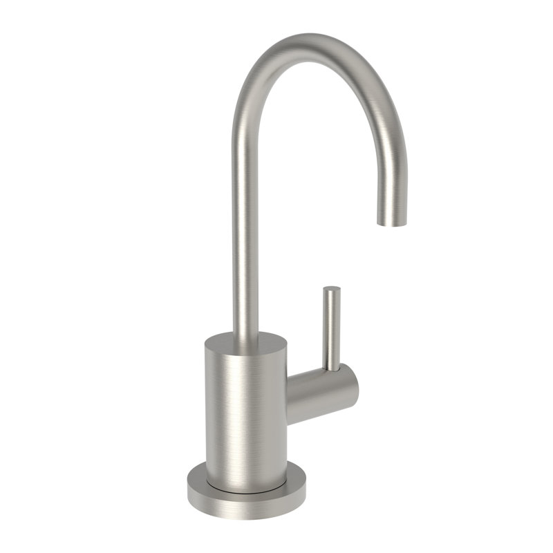East Linear Cold Water Dispenser, Satin Nickel