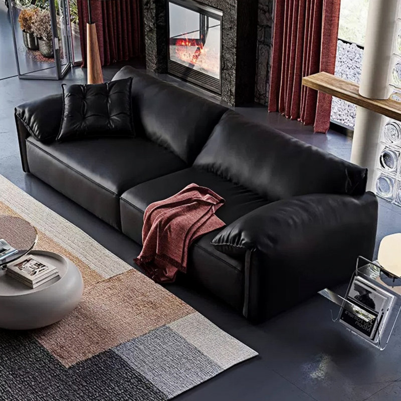 Elephant Ear Straight Living Sofa
