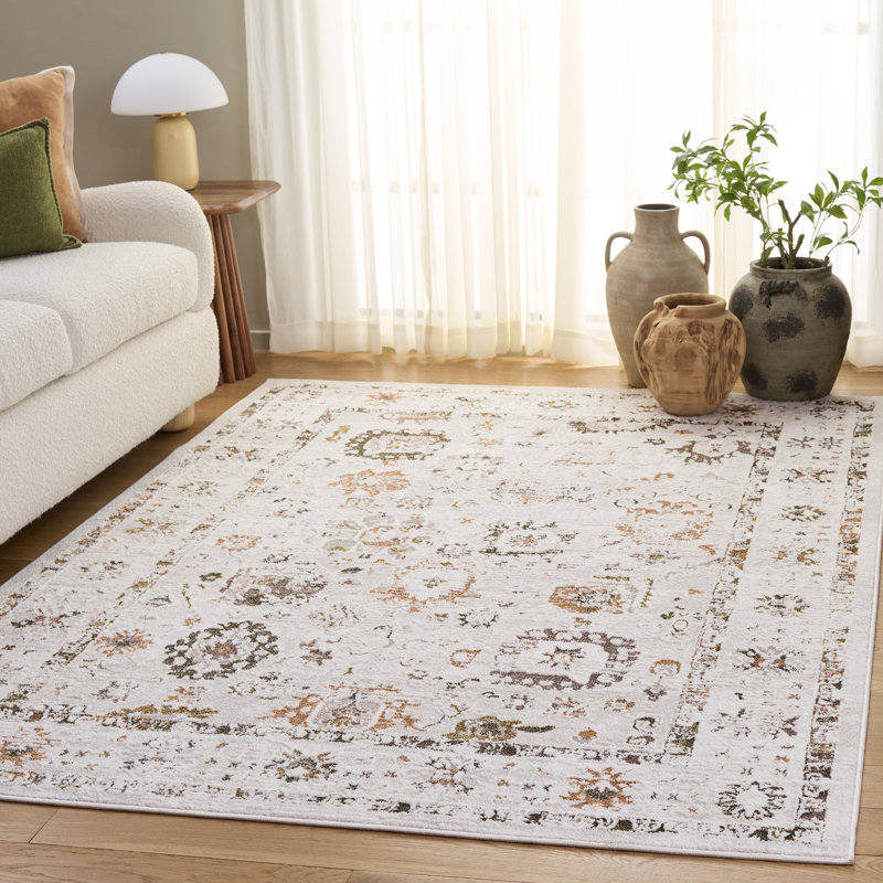 Tapis oriental performance Leonette 516 Leonette, Rectangle de 5 pi x 8 pi