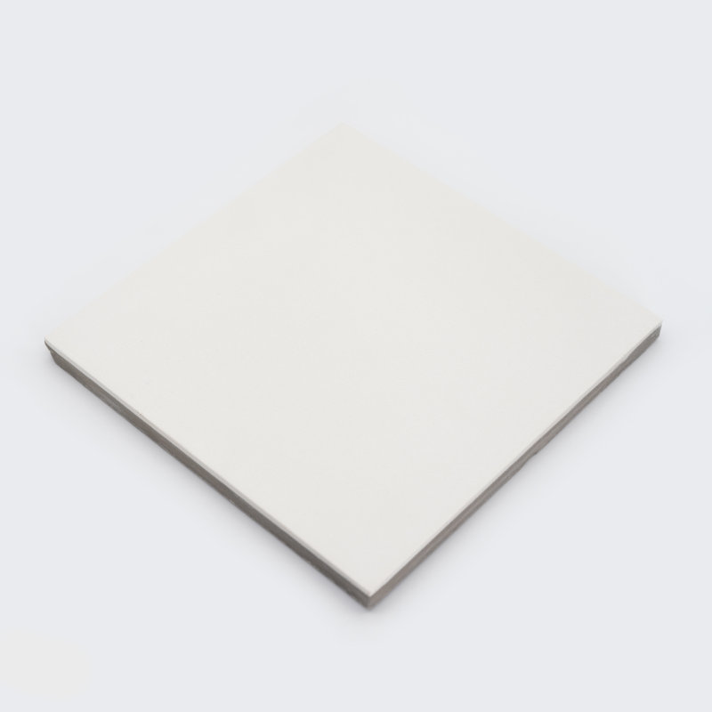 8 in. x 8 in. Honed Tile, Off-White