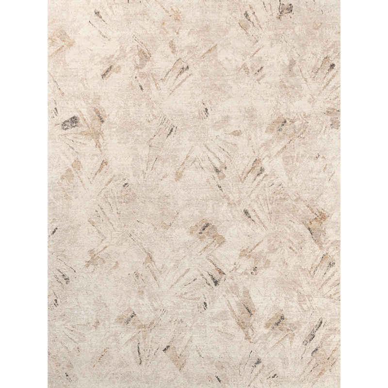 Tapis rectangulaire noué à la main, Rectangle 6 pi x 9 pi