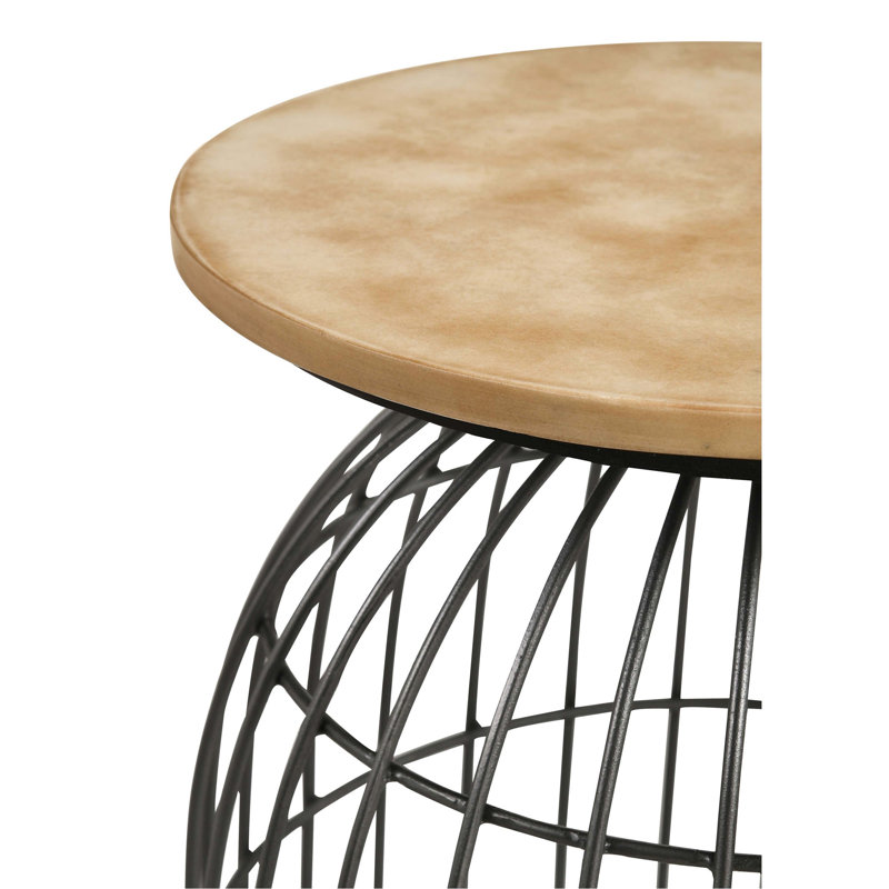 Table d'appoint Boyd and Gunmetal