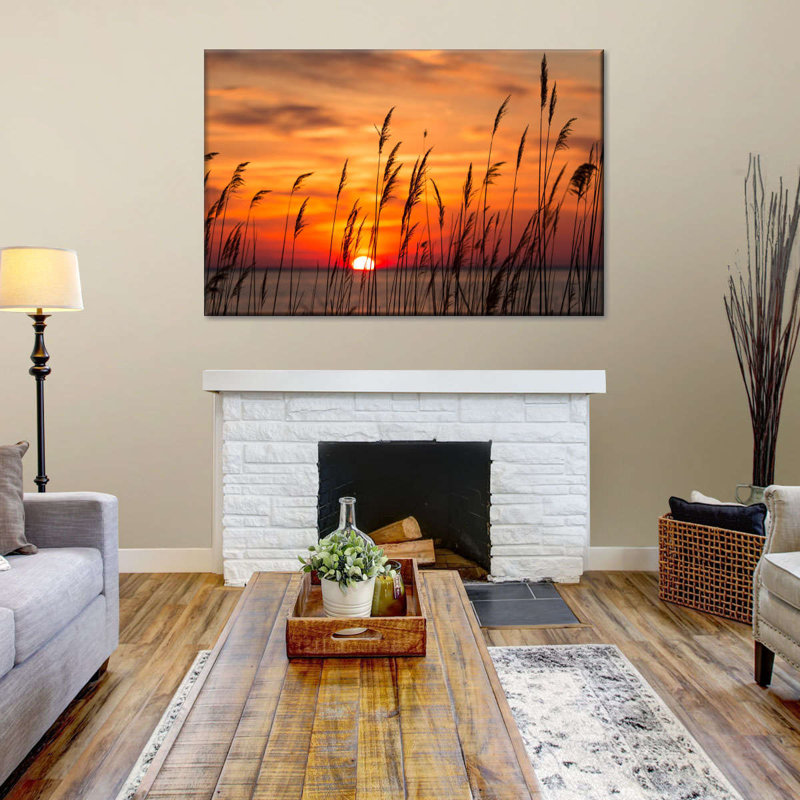 Chesapeake Bay Sunrise - impression sur toile tendue, H 16 po x l 24 po x P 1,25 po