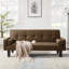 Lit de jour rembourré Aneth, causeuse, canapé-lit, canapé-lit Aneth-185209953