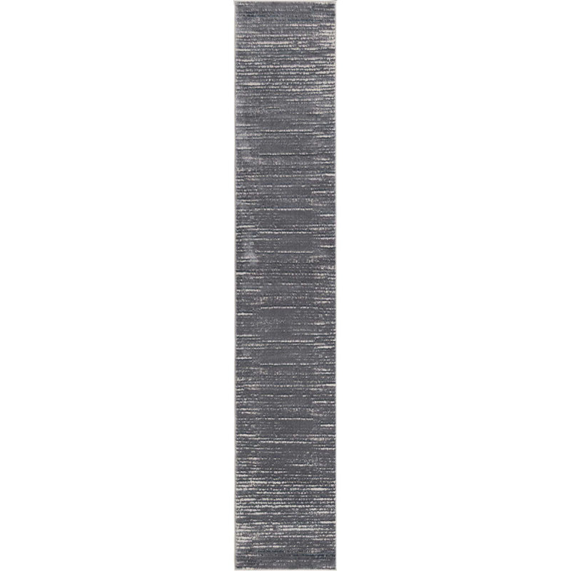 Abstract Indoor Rug, Runner 2' x 12'
