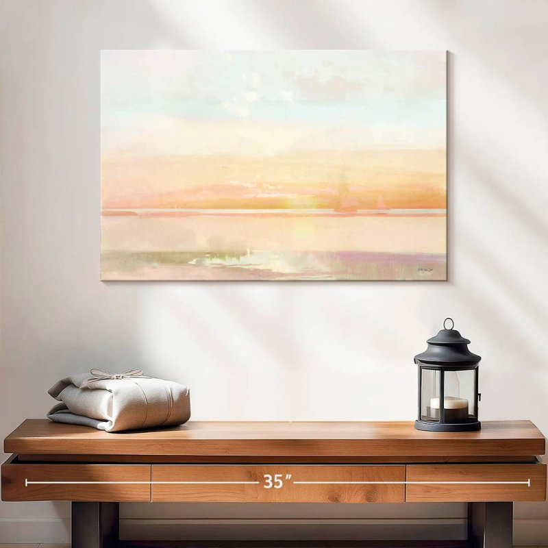Peaceful Shore I, H 16 po x l 24 po