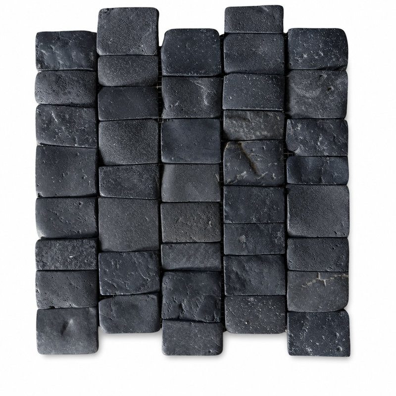 CNK Alor Black Pebble Wall Strip