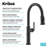 KRAUS Allyn Pull-Down Single Handle Kitchen Faucet-70339145