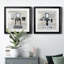 Neat And Tidy Bath - Ensemble de 2 peintures encadrées-61474186-61474184