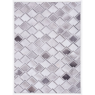 Tapis gris / noir Jameown