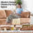 Veda 81.88" Upholstered Sofa-397622525