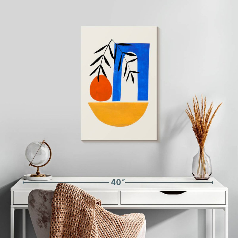 Avery Spring In Mykonos, 24" H x 16" W