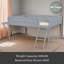 Lit mezzanine Wood Gaming-1338236240