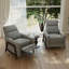 Fauteuil inclinable traditionnel en bois massif Edwin-1152804929