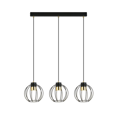 Aerolynn 3 - Light Kitchen Island Pendant