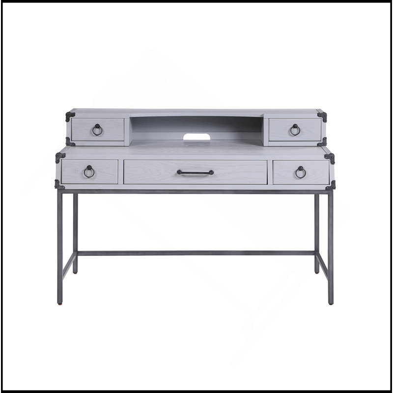 Bureau d'écriture gris