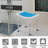 6-Level Adjustable Curved Bath Stool Spa Shower Chair Non-Slip Design For The Elderly