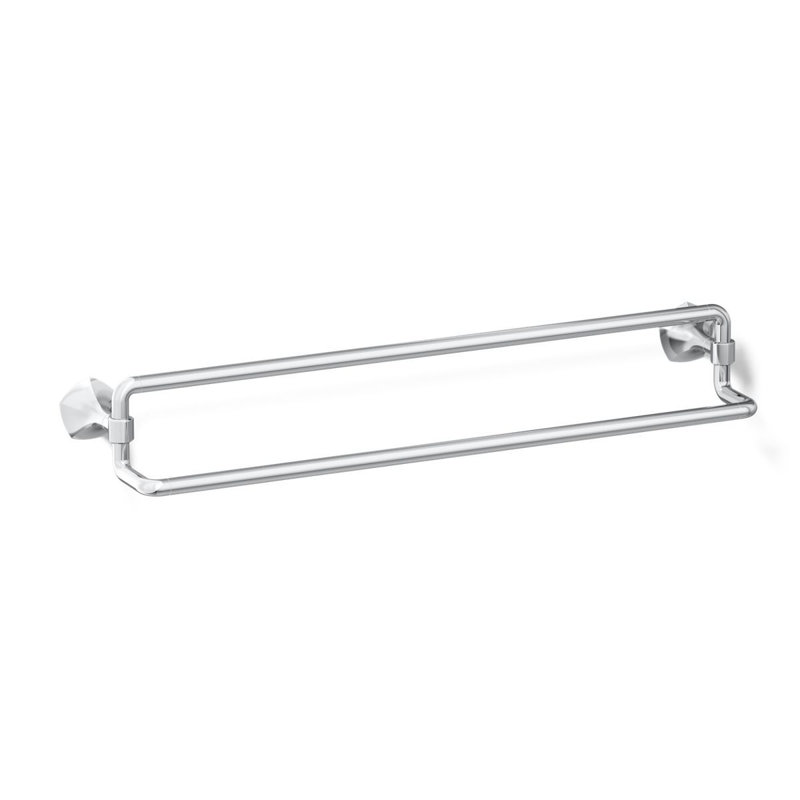 Occasion 24 In. Double Towel Bar, Polished Chrome