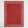 Argentino Abstract Machine Woven Chenille Area Rug in Red
