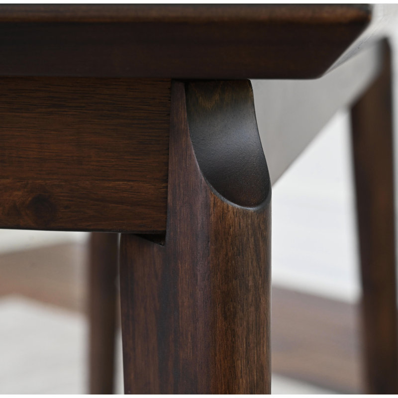 Console en bois massif Madrid