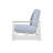 Leeward Marine Grade Polymer Deep Seating Cushion Arm Chair with Hidden Motion-99346430-99346429