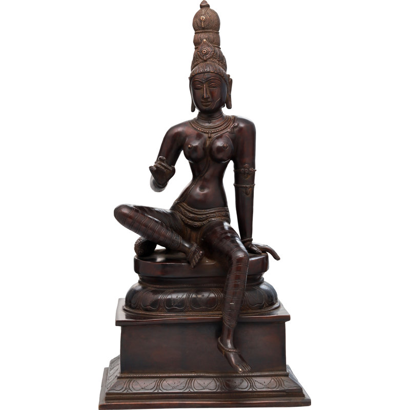Statue Uma assise