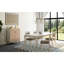 Chaise à dossier corde - vanille / caramel (ensemble de 2)-118734457