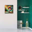 «Colorful Tea Aroma» par Rey Klimt, art mural sur toile-1158094377