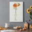 California Poppy Vase II - Toile tendue avec châssis de qualité supérieure - prête à être accrochée-67815569