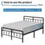 Structure de lit Lizar-813056879