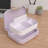 Purple BPA-Free Reusable Lunchbox, 3-4 Compartments, Leak-Proof, 44 Fl Oz., Improved Locking Tray, Microwave And Dishwasher Safe.-861005838