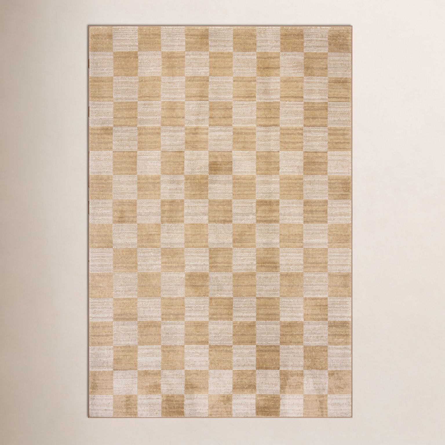 Chris Loves Julia x Loloi Calvin Apricot Ivory Rug, Rectangle 3'6" x 5'6"