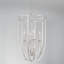  Luminaire suspendu unique 4 lumières Urne