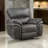 Demecia Upholstered Home Theater Seat