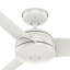 Ventilateur de plafond d'extérieur standard à 3 pales de 52 po avec contrôle mural Trimaran-48203946