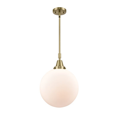 Luminaire suspendu sphère 1 lumière Lorri