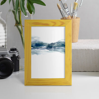 Fraiza Stark Horizon II, reproduction d'art encadrée