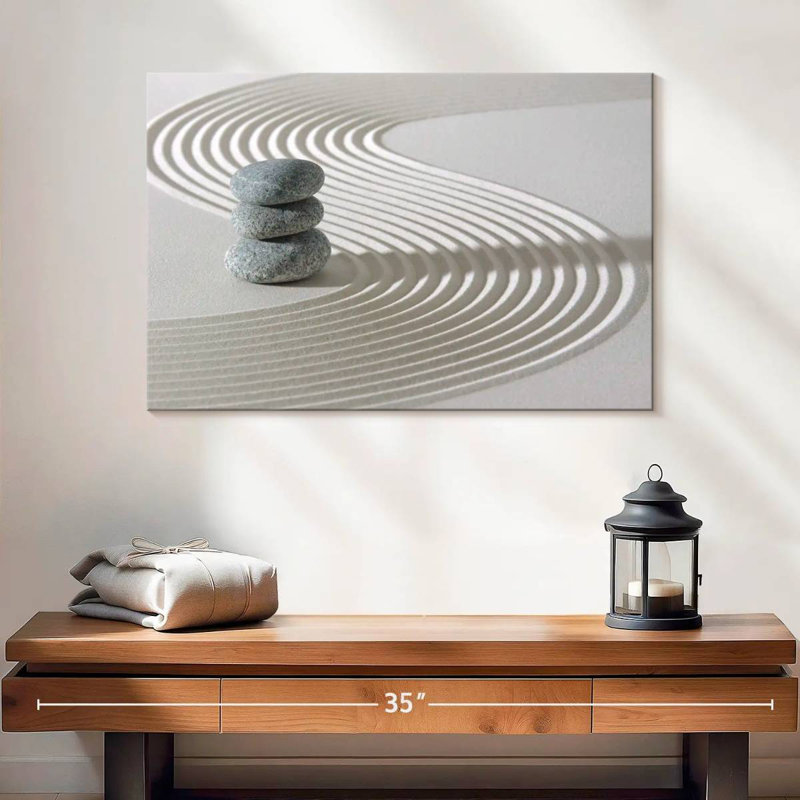Kerrick Minimalist Zen, 26" H x 39" W