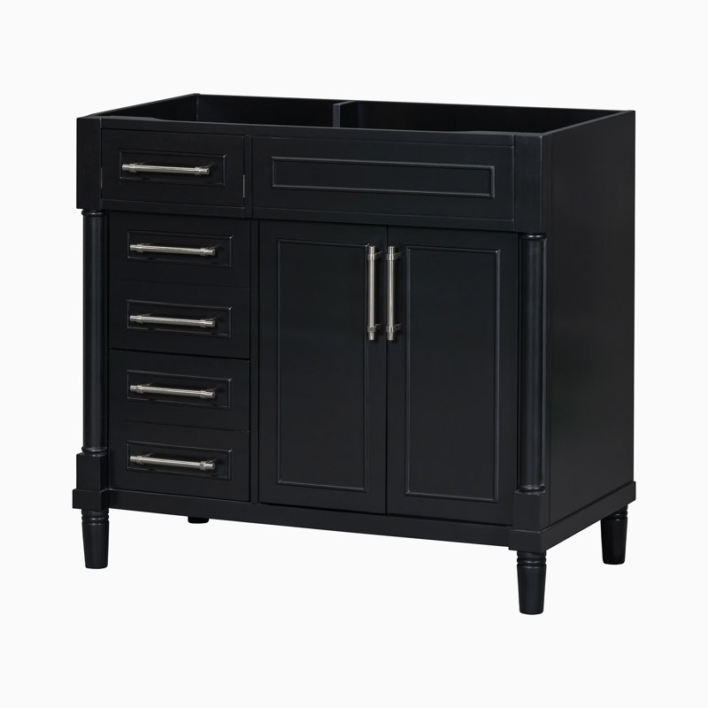 Base de meuble-lavabo simple 35,51 po seulement