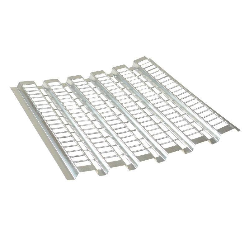 Support à palette ouvert pour terrasse, H 1,5 po x l 96 po x P 38,5 po